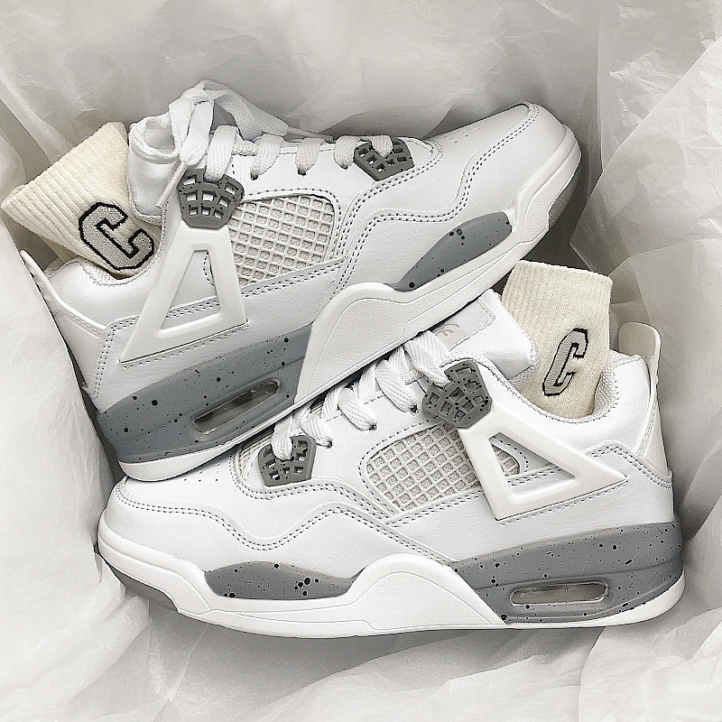 White Grey